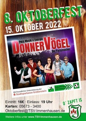 Plakat Oktoberfest 2022