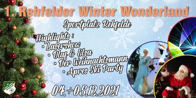 Flyer Rehfelder Winter Wonderland (Bild vergrößern)