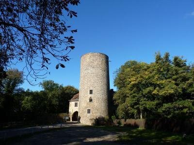 Burgturm von der Burg Rabenstein