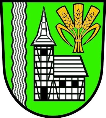 Wappen der Ortschaft Wenze