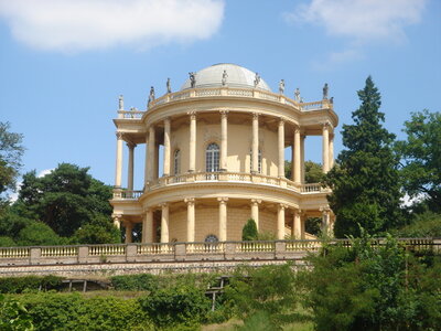 Belvedere auf dem Klausberg, Foto: Lux, Wikipedia