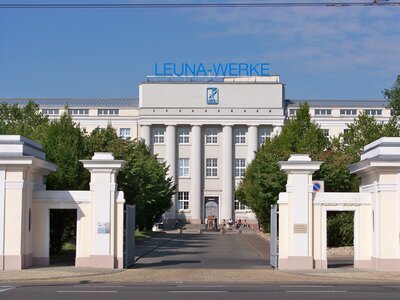 Leuna Werke, Foto: Wikimedia