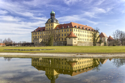Schloss Moritzburg in Zeitz, Foto: Uwe Rieschel (Bild vergrößern)
