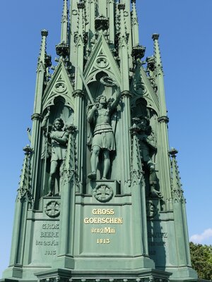 Denkmal auf dem Kreuzberg, Foto: Alta Falisa