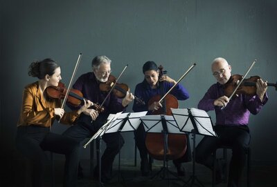 Juilliard String Quartet Copyright: Lisa-Marie Mazzucco