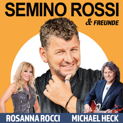 Semino Rossi, Rosanna Rocci und Michael Heck | Foto: THOMANN Künstler Management