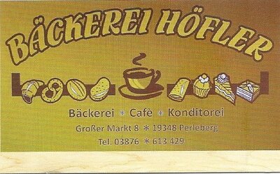 Logo Bäckerei Höfler