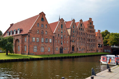Salzspeicher in Lübeck, Foto: Roger Veringmeier