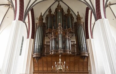 Orgel in der St. Stephanskirche Tangermünde (Bild vergrößern)