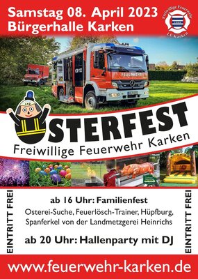 Plakat Osterfest 2023 (Bild vergrößern)