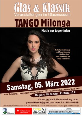 Plakat Tango Milonga