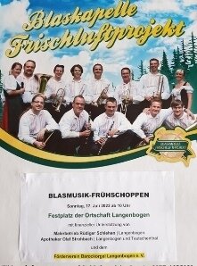 Blasmusik-Frühschoppen Langenbogen