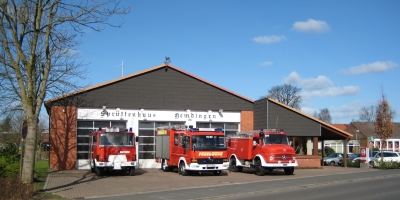 Sprüttenhuus der Feuerwehr Hemdingen