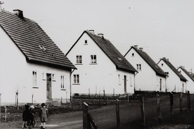 Großenlüder - neue Siedlung am Baumgarten