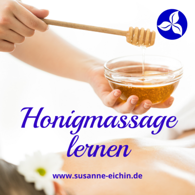 Honigmassage lernen Honigmassage-Kurs (Bild vergrößern)
