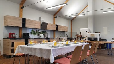 Atelier für Kräuterseminare, Kochkurse und mehr