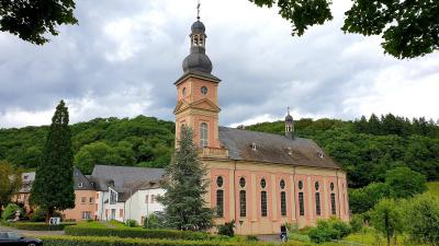 Klosterkirche Springiersbach (Bild vergrößern)
