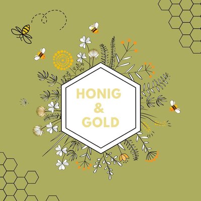 Kurs Honig und Gold (Bild vergrößern)