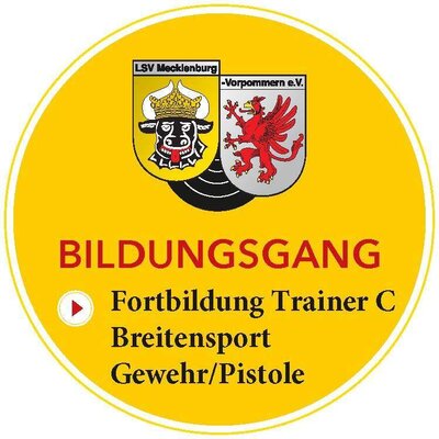 Fortbildung Trainer C Breitensport Gewehr/Pistole