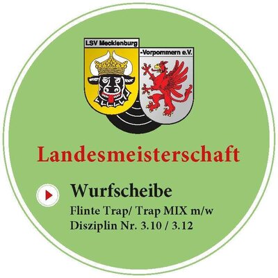Landesmeisterschaft Flinte Trap/ Trap MIX m/w Disziplin Nr. 3.10 / 3.12