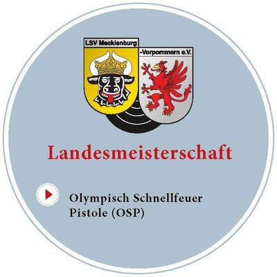 Landesmeisterschaft Olympisch Schnellfeuer Pistole (OSP)