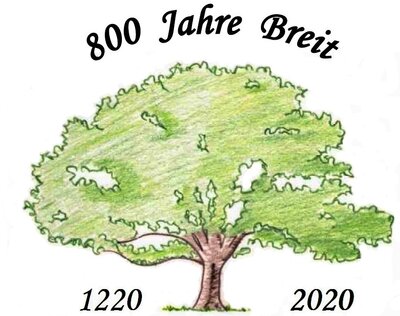 Logo 800 Jahr Feier (Bild vergrößern)