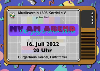 MV AM ABEND (Bild vergrößern)
