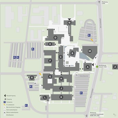 Übersicht Campus