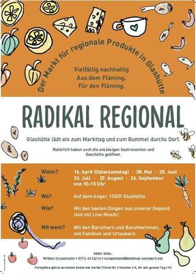 Radikal Regional - Markt für regionale Produkte