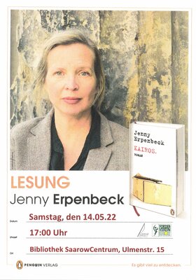 Lesung Jenny Erpenbeck