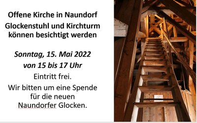 Offene Kirche in Naundorf