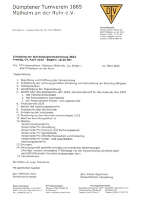 JHV 2025