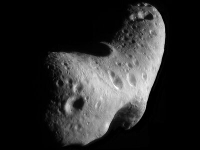 Asteroid Eros, Quelle: NASA