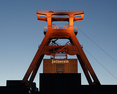 Zeche Zollverein, Foto: Thomas Robbin