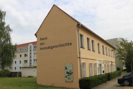 Ein Teil der städtischen Ausstellung befindet sich im Haus der Heimatgeschichte. Foto: Archiv / Stadt Calau (Bild vergrößern)