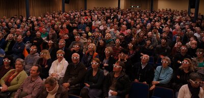 Zuschauer mit 3D-Brillen | Foto: Stephan Schulz