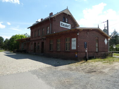 Bahnhof Klasdorf (Bild vergrößern)