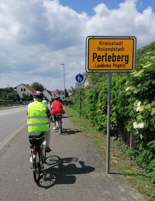 Stadt Perleberg | Geführte Radtour rund um Perleberg, 2021