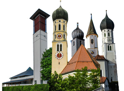 Stadtkirche Wolfratshausen (Bild vergrößern)