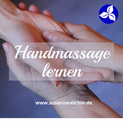 Handmassage Handreflexzonenmassage lernen Workshop Kurs (Bild vergrößern)