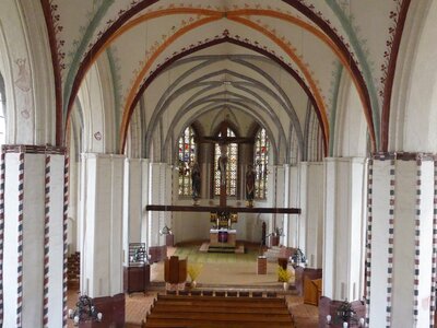 St. Marien Gransee, Foto: Schmeissnerro via WikimediaCommons (Bild vergrößern)