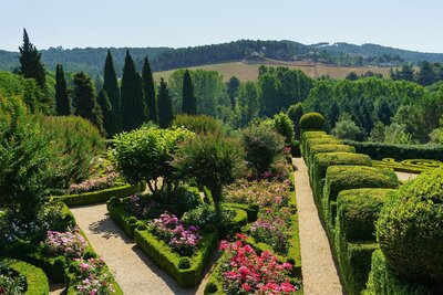Jardim zu Casa Mateus, Foto: Gary J. Wood via WikimediaCommons (Bild vergrößern)