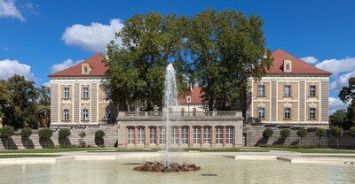 Schloss Sagan, Foto: Stefan Fussan (Bild vergrößern)