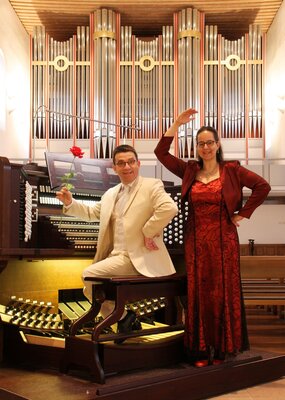 Orgel-Duo Lenz 