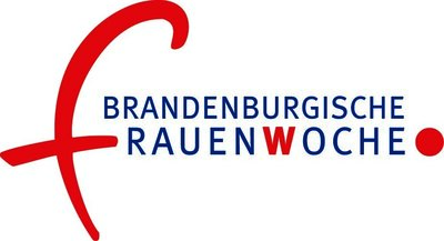 Logo Brandenburgische Frauenwoche (Bild vergrößern)