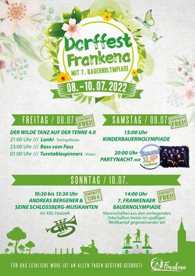 Fyler Dorffest Frankena 2022 (Bild vergrößern)