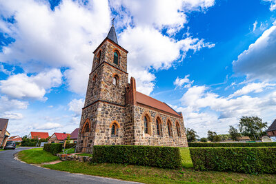 Kirche in Buchholz Quelle: Amt Niemegk