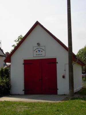 Gerätehaus der Feuerwehr