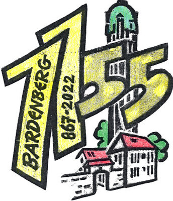Logo 1155 Jahre Bardenberg