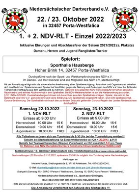 1. + 2. NDV-RLT - Plakat